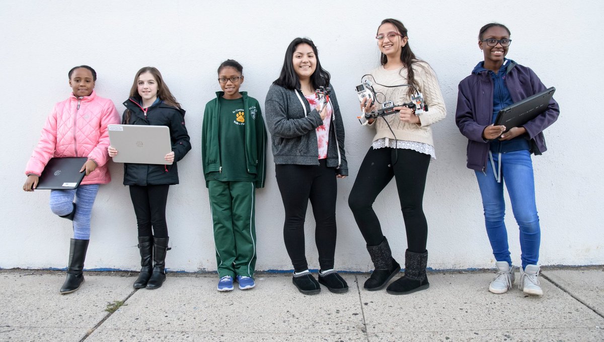 Every year, for our #GDC event we support an organization through a charitable donation. This year is <a href="/GirlsWhoCode/">Girls Who Code</a>!

Want to donate as well? The donation portal will be open through our event in March. 👇👇👇

classy.org/campaign/2018-…