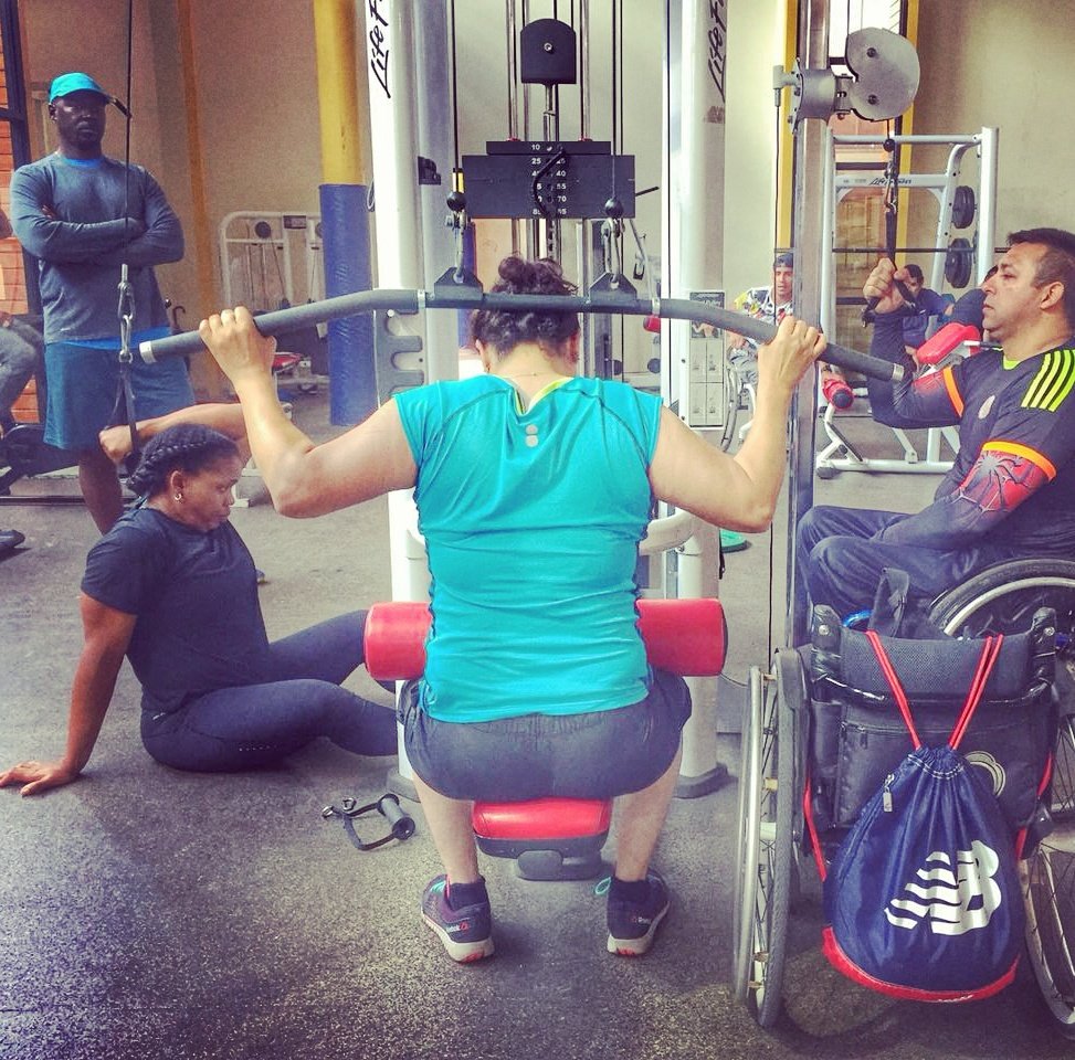 Fran_Mardones's tweet photo. Entrenando sin parar!!! Para volver más fuerte que nunca... #Vamos @ccu_cl #genacol @TeamChile https://t.co/DGd0p27piz