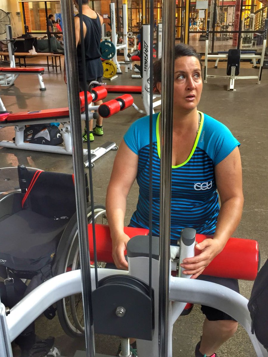Fran_Mardones's tweet photo. Entrenando sin parar!!! Para volver más fuerte que nunca... #Vamos @ccu_cl #genacol @TeamChile https://t.co/DGd0p27piz