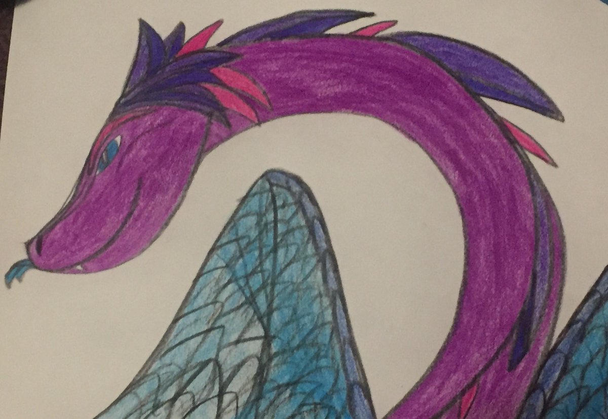 🐉 sassywritter.deviantart.com/art/Sassy-the-… 🐉

Sassy the Dragon Knight's Familiar - Rose Lilly

#feathereddragon #dragon #purplecolor #purpledragon #familiardragon #dragonfamiliar #bluewings #wings #wingsblue