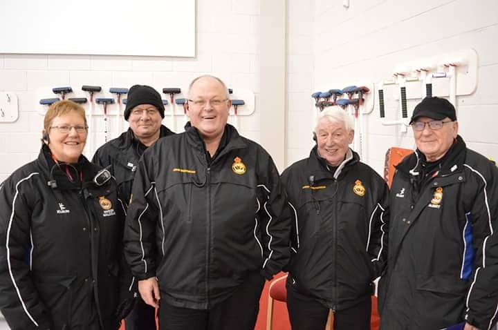 scottishcurling's tweet photo. We would just like to say a huge thank you to our amazing umpire team π We couldn't host such a great event without you! #scjc2018 #scottishcurling https://t.co/UgA78wDEaV
