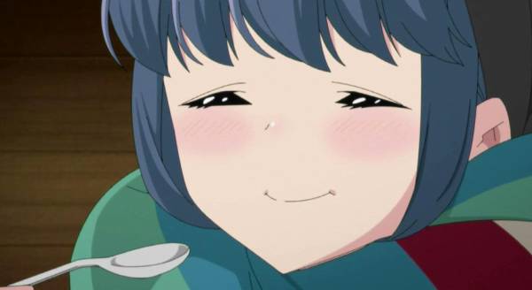 Flowzel 10月 Twitterren ゆるキャン４話感想 まったりのんびり２つの景色 ほんとこのアニメって表情豊かやなw場の雰囲気がいちいちゆるゆるすぎてすっげえいいな 今回だとなでしこちゃんのあんぐり顔とリンちゃんの美味しそうな顔が好きすぎるw Yurucamp Anime