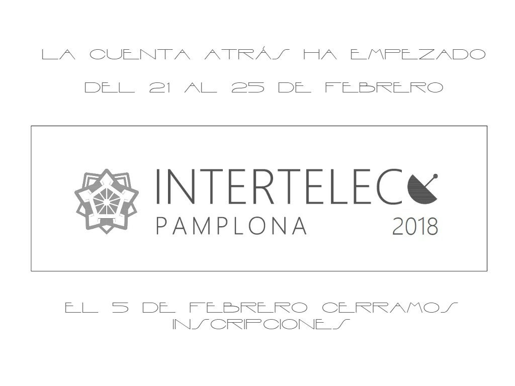 INTERTELECO 2018 tweet media