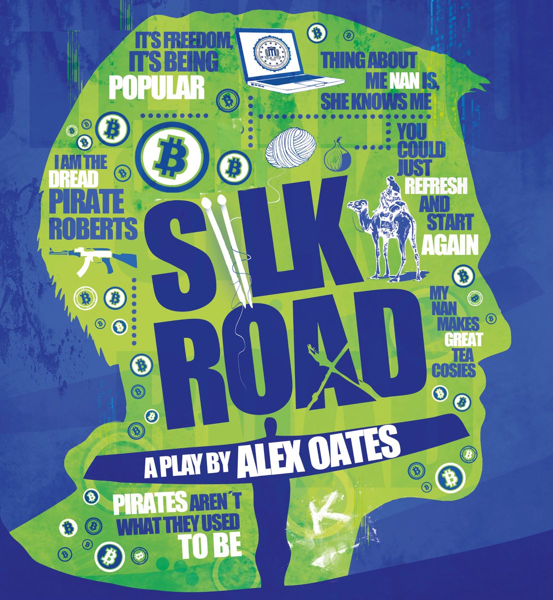 TheLiveReview1's tweet photo. Fab performance. Enagaging, Imagainative and Enthralling !@SilkRoadThePlay @FunkSmuggler @SilkRoadThePlay @VAULTFestival #alexoates #TheVaults https://t.co/veAJxxBFgH
