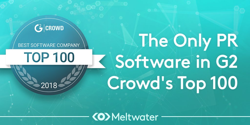 Meltwater tweet media