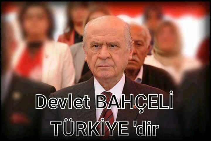 Milliyetçi hareket partisi son kale
Devlet bahceli son komutanimizdir 
#HepimizCephedeyiz #MHP