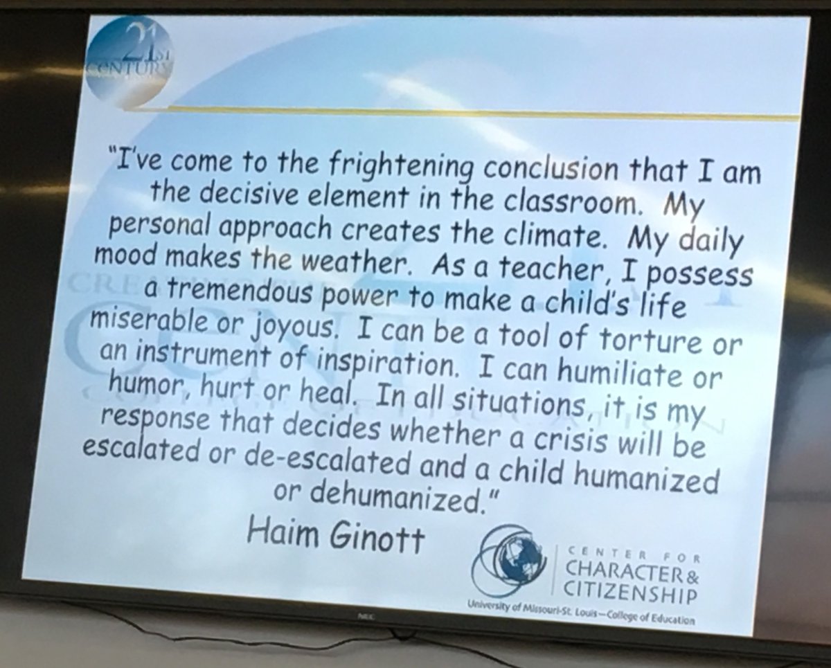 centraljrhigh's tweet photo. A great quote to encourage your staff. #ipasmaa #energybus https://t.co/mX8z8CAaxi