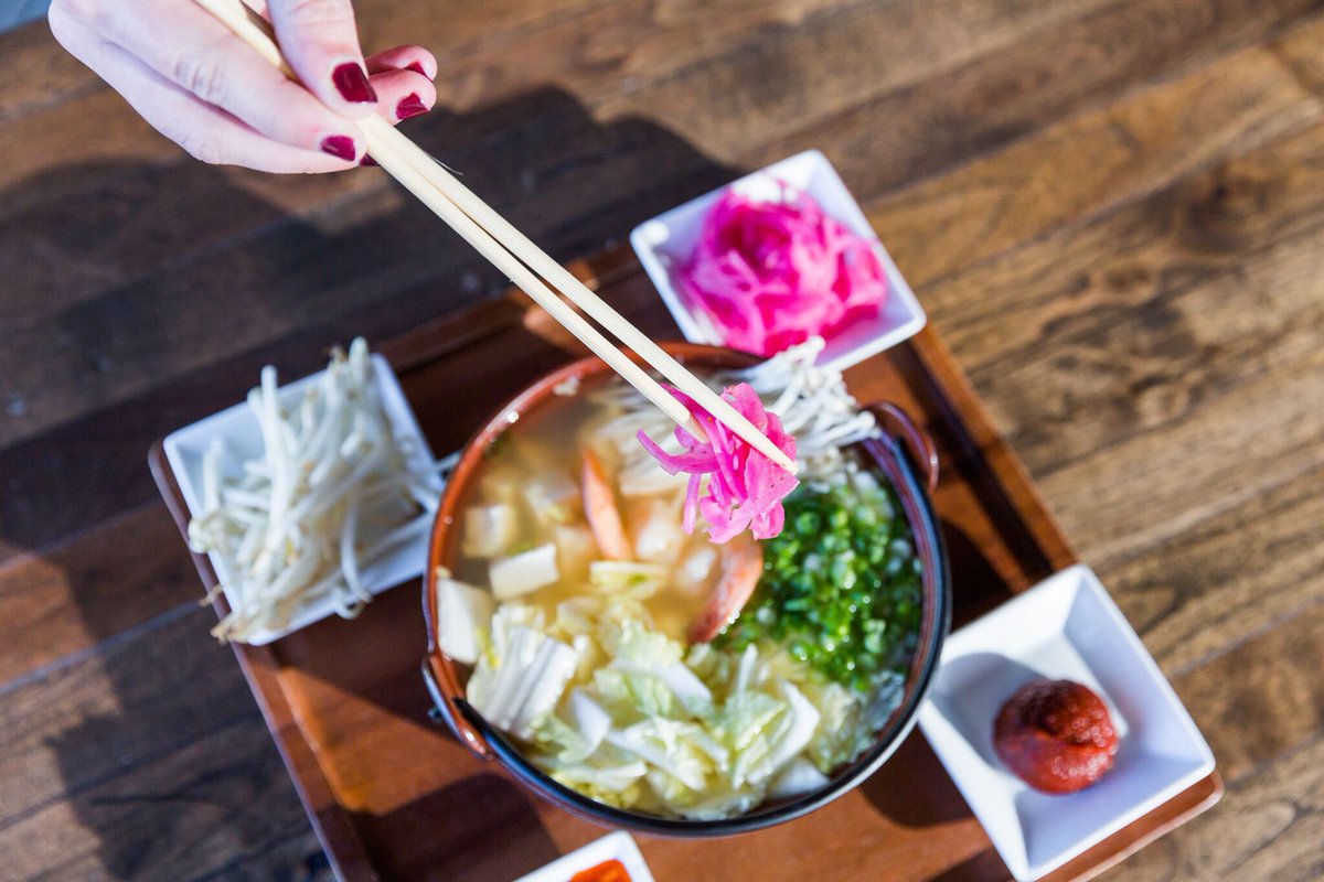 Stop by #Cannonball to give your tastebuds a treat, test out the new menu items. One favorite is the Sumo Soup! 🍶