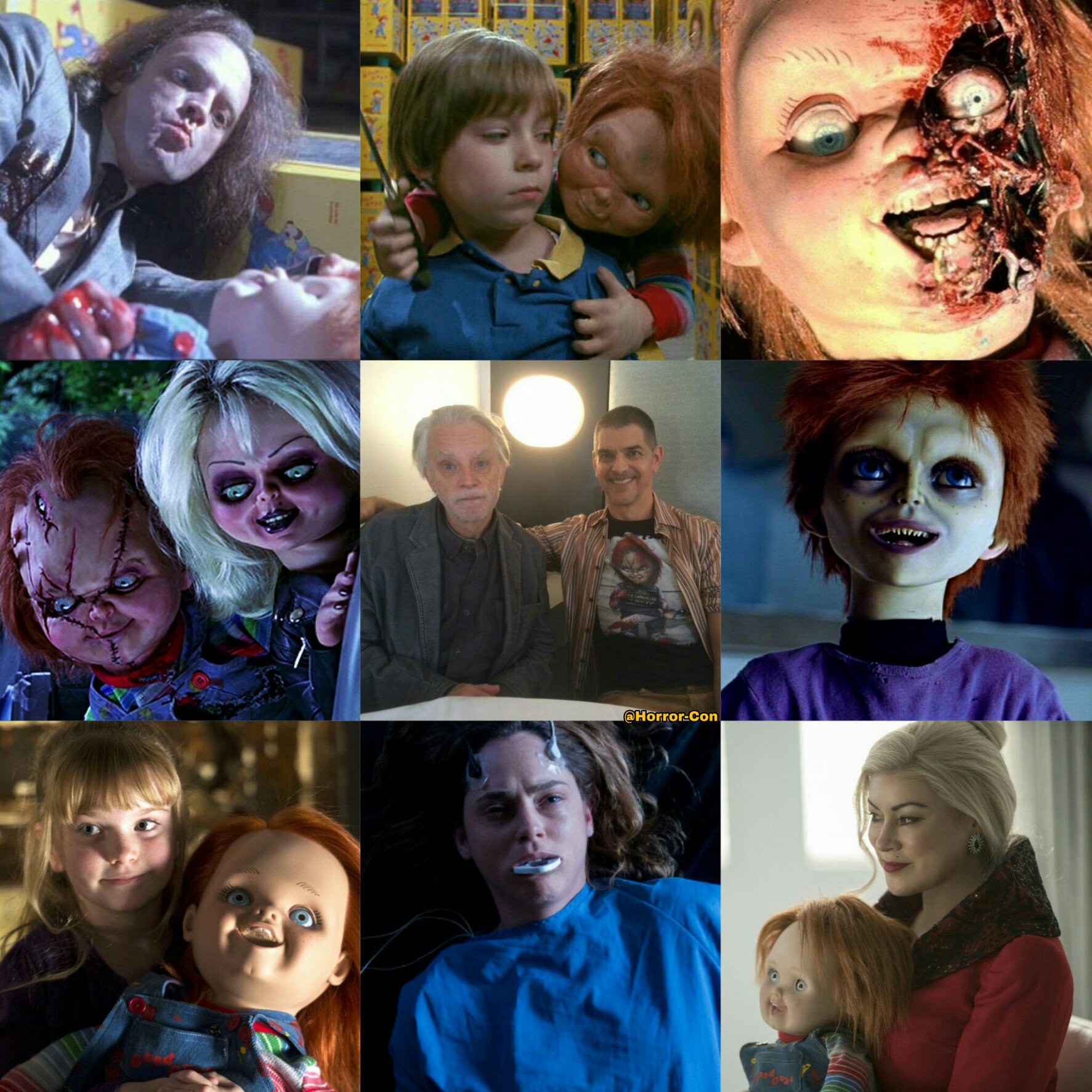 Happy 55th Birthday to Chucky Director, Don Mancini! 