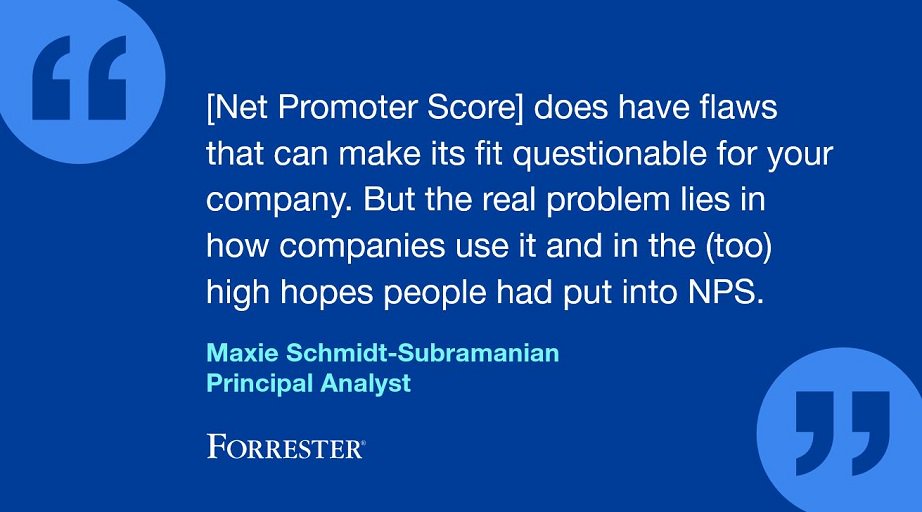 Forrester's CX Cast (@cx_cast) on Twitter photo How do you measure #CX? Our colleague <a href="/maxieschmidt/">Maxie Schmidt</a> explains why #NPS isn’t the holy grail on the blog: forr.com/2BoEz2x
Want to hear more about NPS on the podcast? Let us know! How do you measure #CX? Our colleague <a href="/maxieschmidt/">Maxie Schmidt</a> explains why #NPS isn’t the holy grail on the blog: forr.com/2BoEz2x
Want to hear more about NPS on the podcast? Let us know!