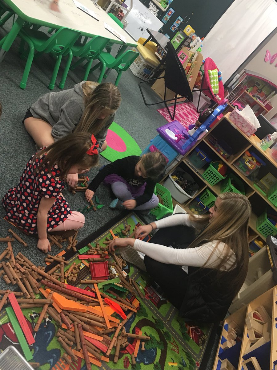 The preschoolers loved listening to the children stories from the High School Child Development Class! <a href="/rockenbaughES/">Rockenbaugh ES</a> <a href="/CISD_Preschool/">CISD Preschool</a>