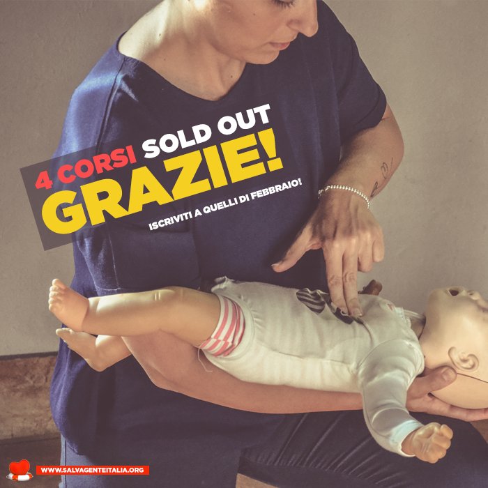 Sabato chiudiamo gennaio con altri 4 corsi completamente SOLD OUT! 💪 Vi aspettiamo per tutti i corsi di febbraio, non perdere nemmeno un appuntamento ➡ bit.ly/2E4ka5D #IlMondoMigliore
