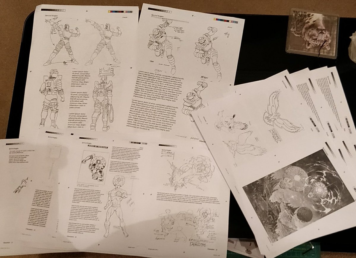 VisionariesInfo's tweet photo. Work is progressing on the book

#visionaries #collectorsbook #BehindTheMagic

@FMHdotcom @TheFullForce https://t.co/zs70A7b3el