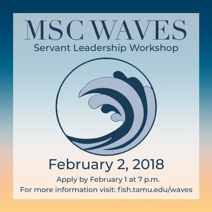 MSC_FISH's tweet image. 🚨BREAKING NEWS!🚨

Interested in attending MSC WAVES? PRICE DROPS TO $5.00 TODAY ONLY!  

Sign up now and get the experience of a lifetime!