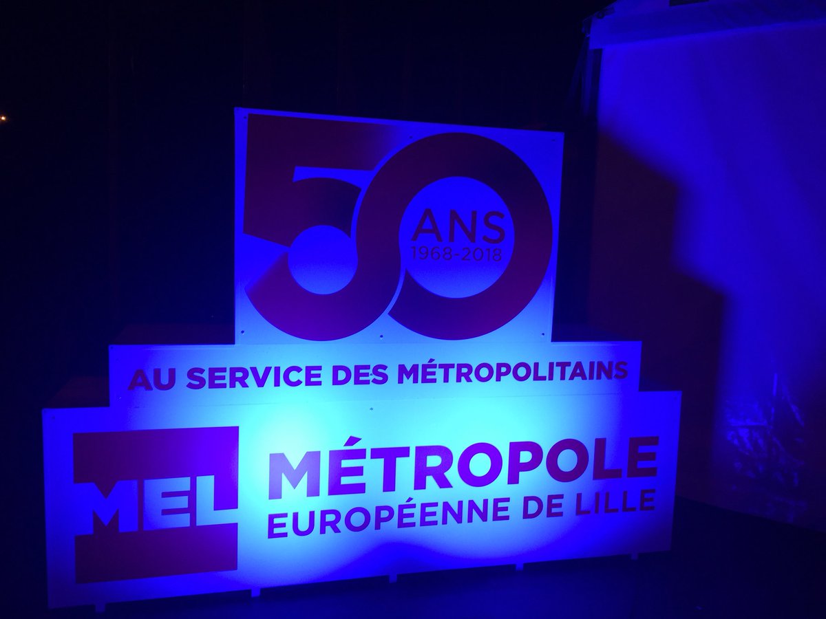 MetropoleLille's tweet photo. Cérémonie du 50ème anniversaire de la Métropole Européenne de Lille en l’hôtel métropolitain @DamienCastelain #50ansMEL #50ansAuServiceDesMétropolitains https://t.co/9STixA0YN1
