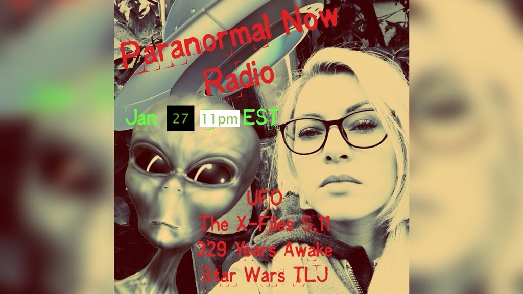 EllieMaloneyFic's tweet photo. Interview at @Paranormal_Now rescheduled: Jan 27, 11pm EST, catch it live or in archives!
#scifi #authorinterview #starwars #TheLastJedi #xfiles #329yearsawake #ufo
https://t.co/MLaY18fpfg https://t.co/KDO6leYA05