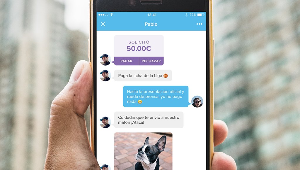 circle_es's tweet photo. Habla por el chat de #Circlepay con tus amigos, comparte aventuras y reparte pagos pendientes… ¡Todo en uno! https://t.co/F6bAtNboKS https://t.co/lGq0ZD2Ydv