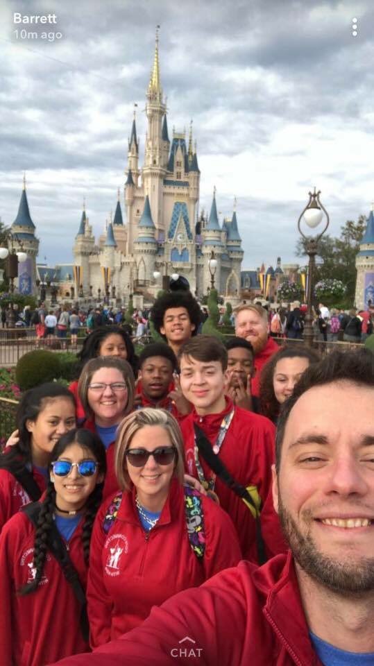 Great memories are being made!