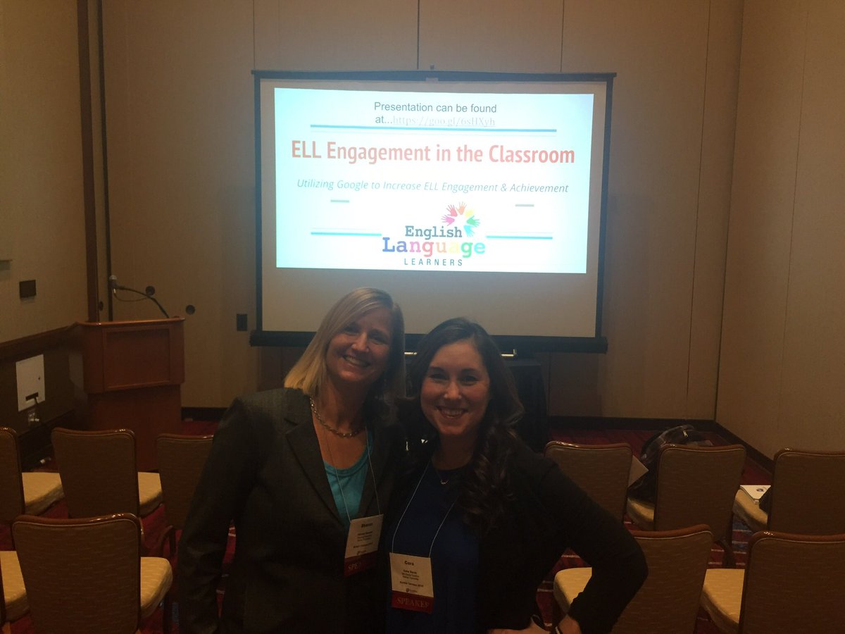 MrsDunn408's tweet photo. Such great feedback from NJ administrators at our #Techspo18 ELL presentation. @DelranSchools @Delran_Super @K12supervisor https://t.co/4tCs2LnJb8
