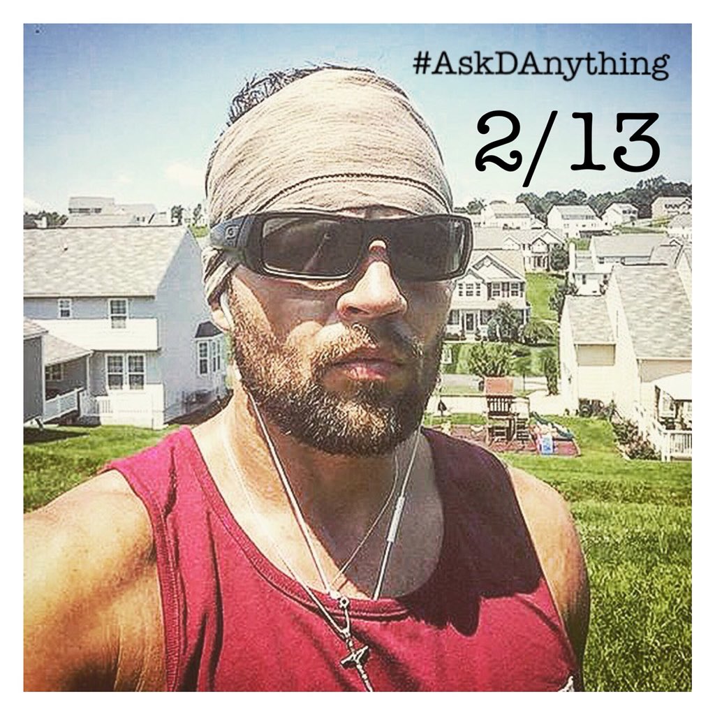 SHOTOFYAGER's tweet photo. 🛑⏰💥LAST CALL FOR QUESTIONS FOR @DerrickMTV #AskDAnything taping tomorrow, running on 2/13 #ChallengMania https://t.co/53uibxapZl