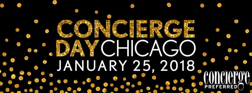 Happy #ConciergeDay Chicago! We are always here to support the hard working concierges all over the City. Thank you!  #CFAs2018 #concierge #luxury #travel #vip #lifestyle #restaurant #nightlife #beauty #service #party #art #conciergeservice #promoter #food #chicago #chicagoq