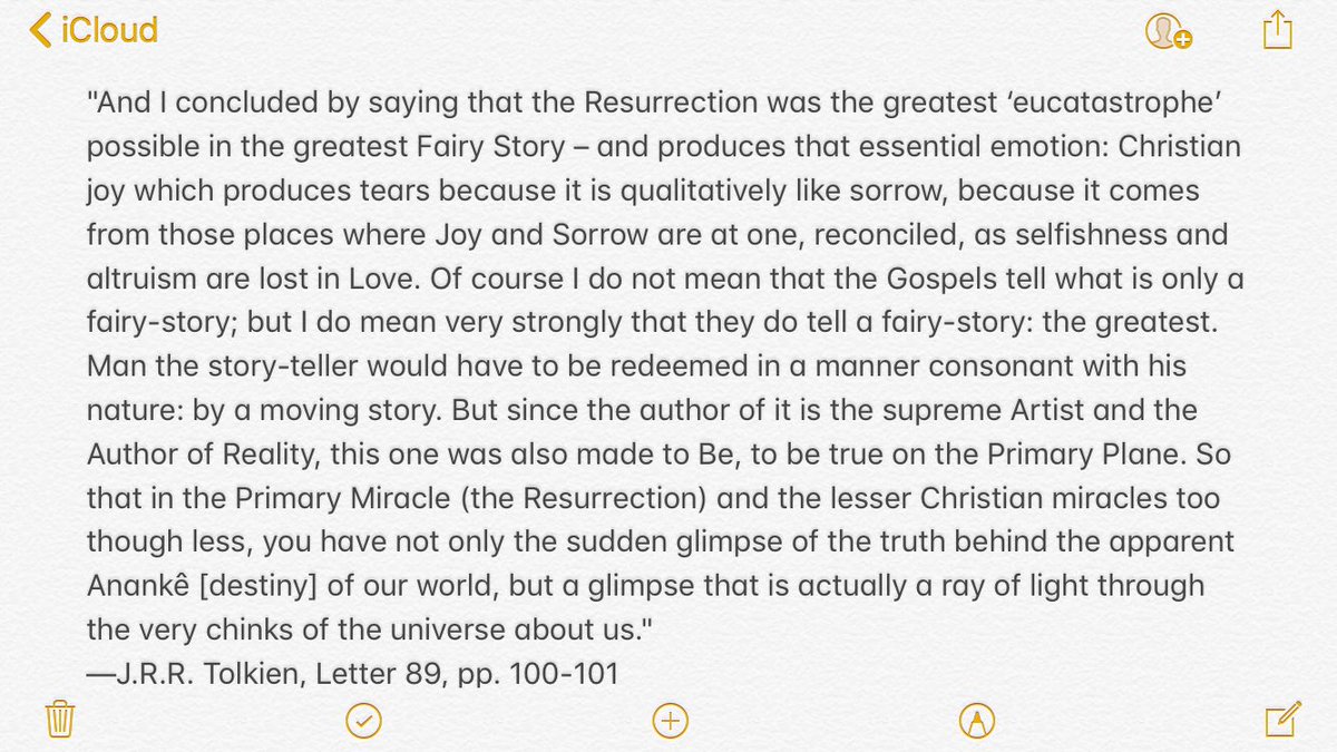 JRRTolkien's tweet image. #Eucatastrophe #FairyStory #Joy #Sorrow #ManTheStoryTeller #Artist #artists #story #tolkien #tolkienquotes #tolkienquotations