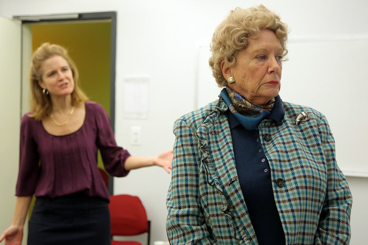 AltonPR's tweet photo. Some great photos from #RosemaryAndTime in rehearsal. Thank you .@BroadwayWorld. .@rosetimeplay opens next week at the #ParadiseFactory https://t.co/vgWqh1kBdK #womenintheatre https://t.co/CGQfKdsrFk