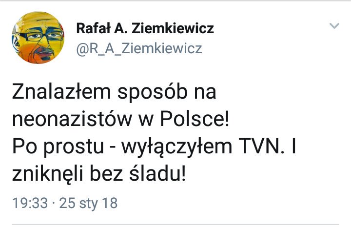 Moja nauczycielka biologii w liceum mawiała: "jeśli zamkniesz oczy, to nie znaczy, że Cię nie ma".