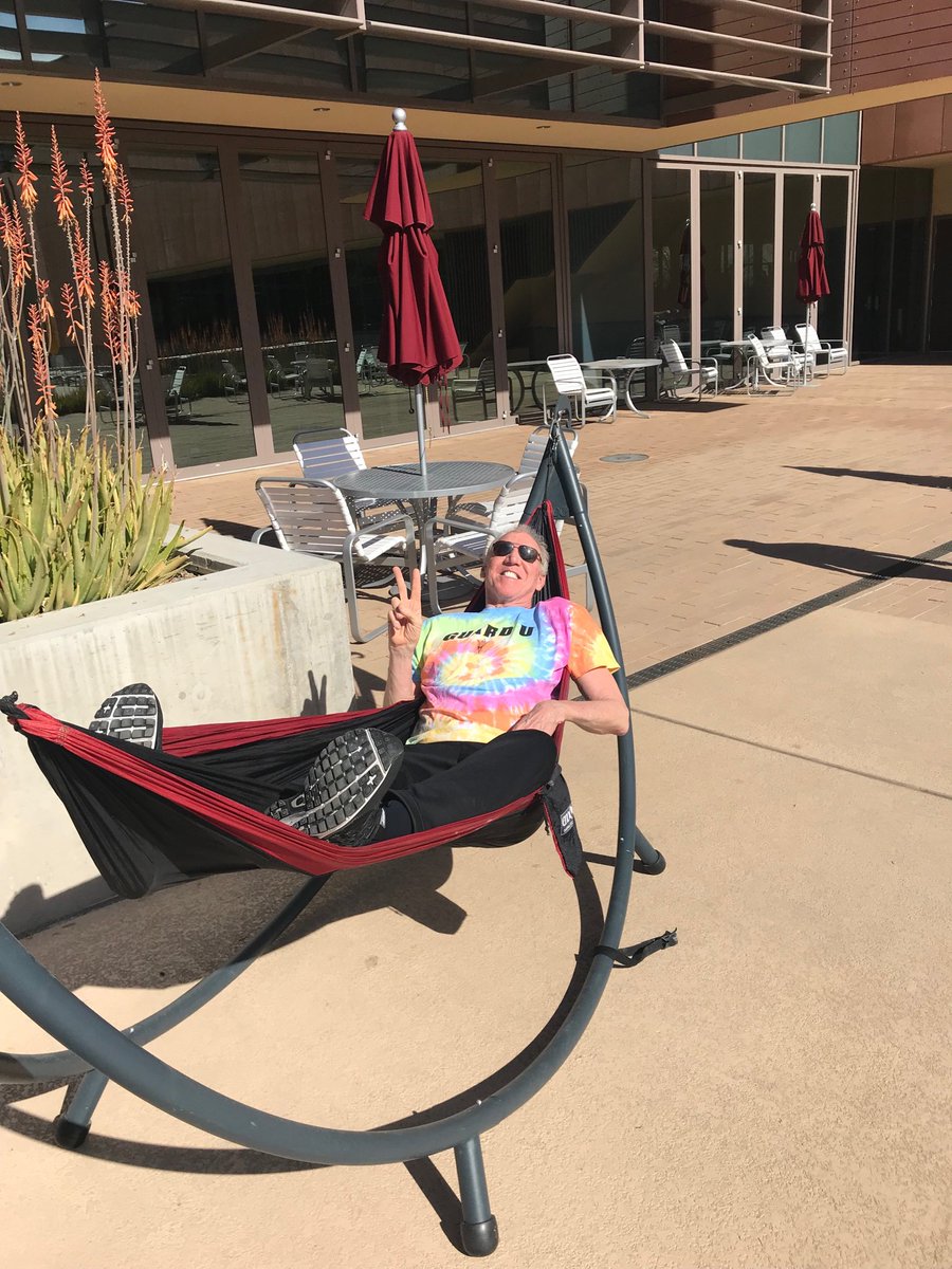 Chilling at <a href="/ASU/">Arizona State University</a> ...