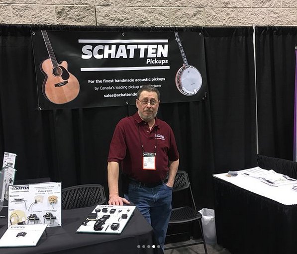SchattenPickups's tweet photo. We have arrived!!! Come and visit Schatten Design at NAMM 2018 - Booth 4100 at the Anaheim Convention Center. Itโs the most wonderful time of the year!
#schattenpickups #thenammshow #namm2018 #pickuplife https://t.co/f1fW8nlko2
