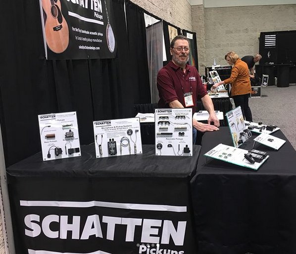 SchattenPickups's tweet photo. We have arrived!!! Come and visit Schatten Design at NAMM 2018 - Booth 4100 at the Anaheim Convention Center. Itโs the most wonderful time of the year!
#schattenpickups #thenammshow #namm2018 #pickuplife https://t.co/f1fW8nlko2