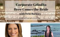WedDetailsbyDeb's tweet photo. So much fun with Erica! @EricaDuranIntl Radio Podcast "Corporate Grind to Here Comes the Bride" with Debi Buckley https://t.co/ed6v3MBwPP https://t.co/DvB3OA9ukg