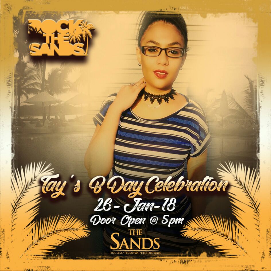 JCubez's tweet photo. Celebrating with my fam tomorrow 🎂🎉🙌🙌🙌

#RockTheSands https://t.co/j5ee5Qvk6Q