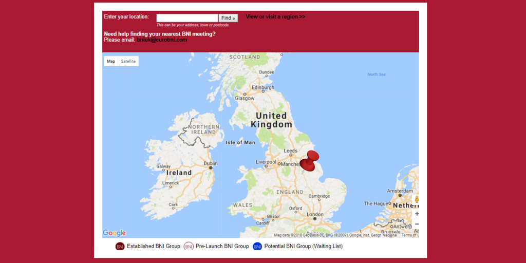 BNI UK and Ireland tweet media