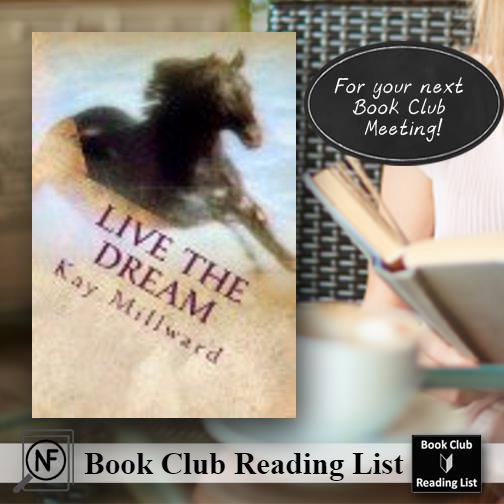 Book Club Reading List | *Book of the Day* | Find Great Reads &amp; Schedule the Authors for your Club #NovelFinds #BCRL bookclubreading.com