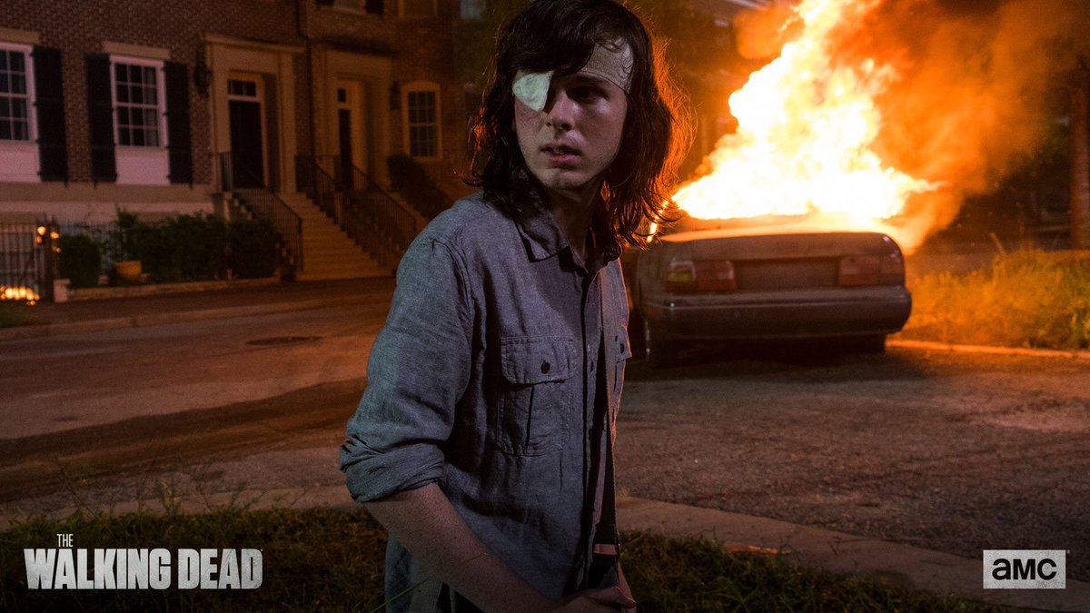 TwDfansTweet's tweet photo. Atlanta city [X]
Granja          [X]
Cárcel.         [X]
Terminus.    [X]
Alexandria    [X]
#TheWalkingDead https://t.co/wx4yIgKDyl