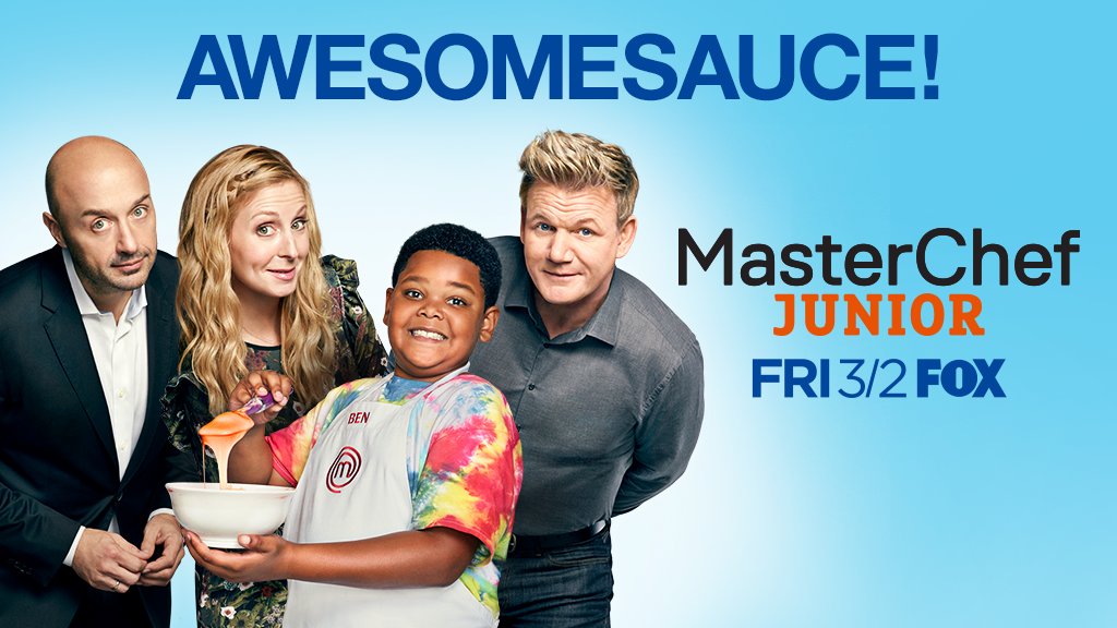 RETWEET if you're ready to get your apron on! #MasterChefJunior's two-hour premiere airs March 2 on <a href="/FOXTV/">FOX</a>. 👨‍🍳