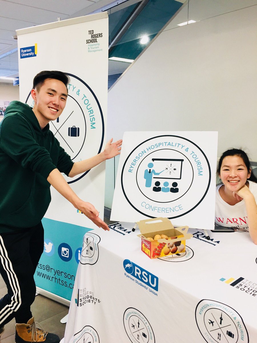 htssociety's tweet photo. We are back at TRS8 come visit our booth to learn more about #RHTC18 ✈️ We also have tim bits 😄 https://t.co/8mcN4BdZkV