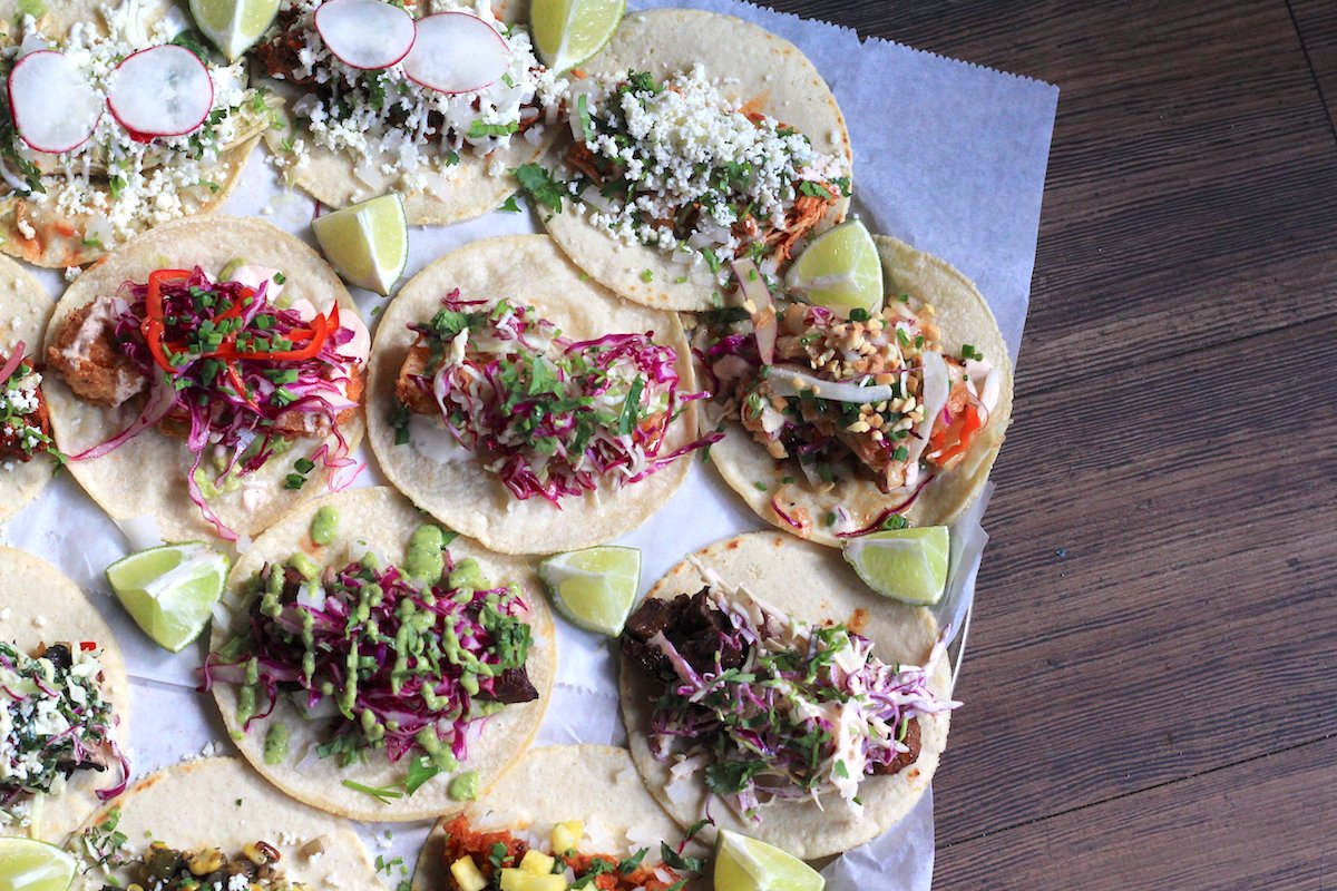 Ditch work. Come eat tacos.