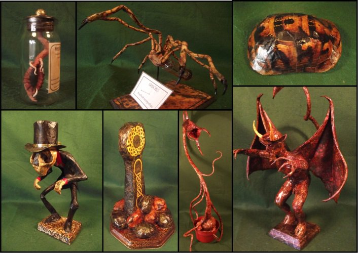 strangecurios's tweet photo. Shhhhhh!
Pre-view for #Twitter #Kuriology followers.
Some of items to be listed next week on #ebay
Shhhhh.....
#Tortoise
#LaboratorySpecimen
#Triffid
#SteampunkSpider
#Devil
#CelticStandingStone
#GothVoodoo https://t.co/eQbud7kQag