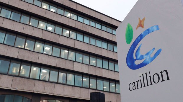 STORY: Canadian arm of UK construction giant Carillion files for creditor protection bit.ly/2FfJHbh https://t.co/8QVq9nUkOc