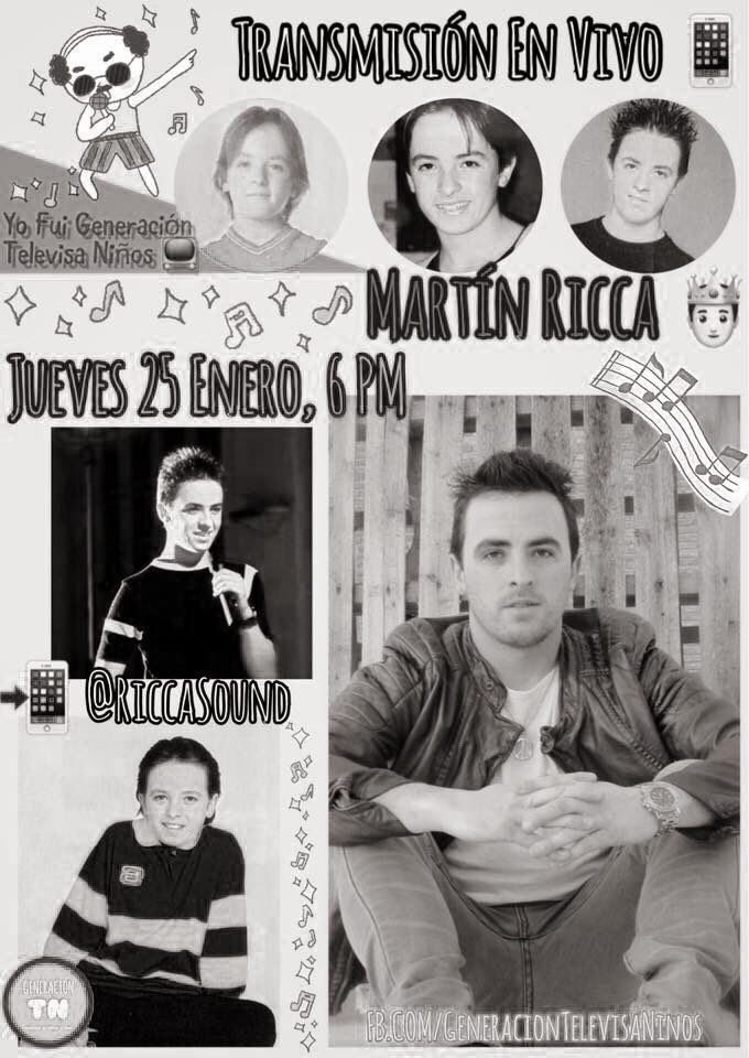 Los espero a todos!!! así pasamos un lindo momento! Abrazo fuerte! En unas horas nos vemos en la página en facebook de <a href="/GeneracionTN/">✨Generación TN✨</a>