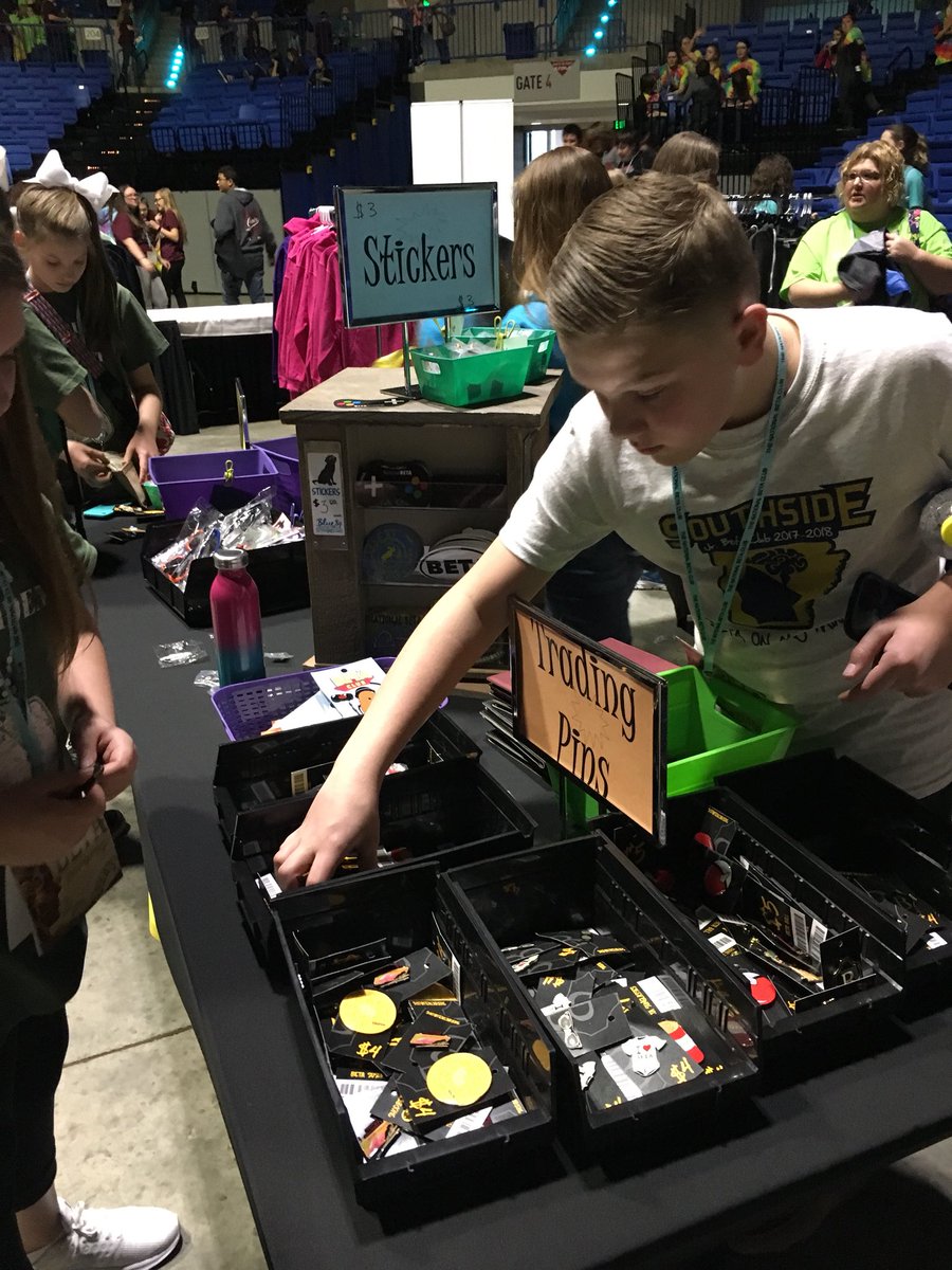 nationalbeta's tweet photo. AR Junior Betas....the Beta Shop awaits! #betacon18 #betashop https://t.co/mv8zN3EVGb