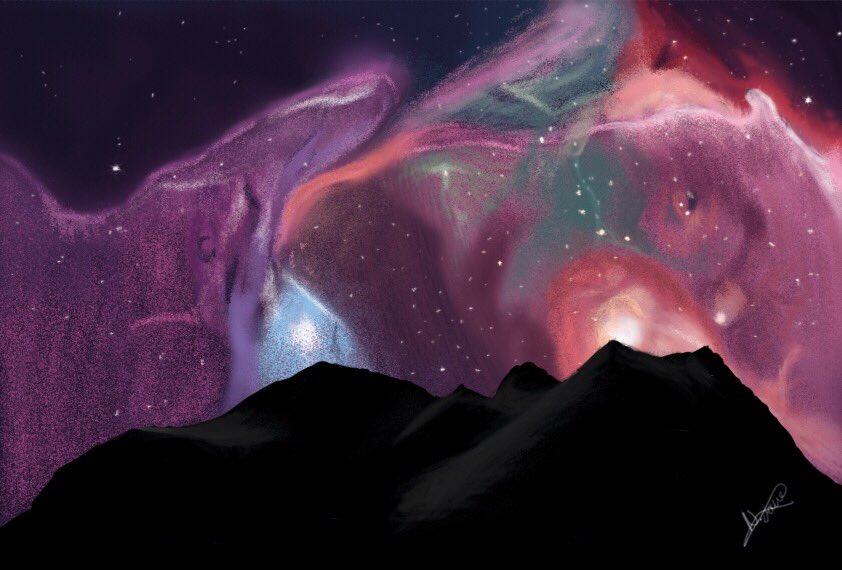 Natciel13's tweet photo. Fantasy is hardly an escape from reality. It’s a way of understanding it.
-
-
-
-
-
-
-
-
-
#fantasy #dreams #drawing #are #drawingart #hobbies #havingfun #fillow4follow #likeforlike #amazing #lifelong #pcdrawing #drawingtablet  #space #mountains https://t.co/tzL1R4Acng
