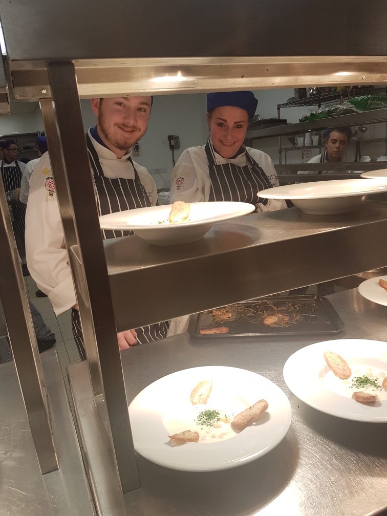 WaterfrontDC's tweet image. Fantastic theme evening in @WaterfrontDC well done VRQ L2 #BurnsNight2018 @DonnyCollege