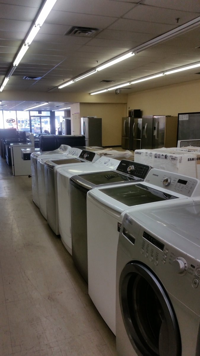 StrongManLiquid's tweet image. CONVERT ANY WASHER &amp;amp; DRYER MACHINE INTO A COIN MACHINE $450 &amp;amp; GET APPLIANCES WITH US.
STRONGMAN LIQUIDATORS 5601 STEELES AVE W UNIT 3, TORONTO, ON 416.747.7362 CONTACT DBOSS realliquidators@gmail.com