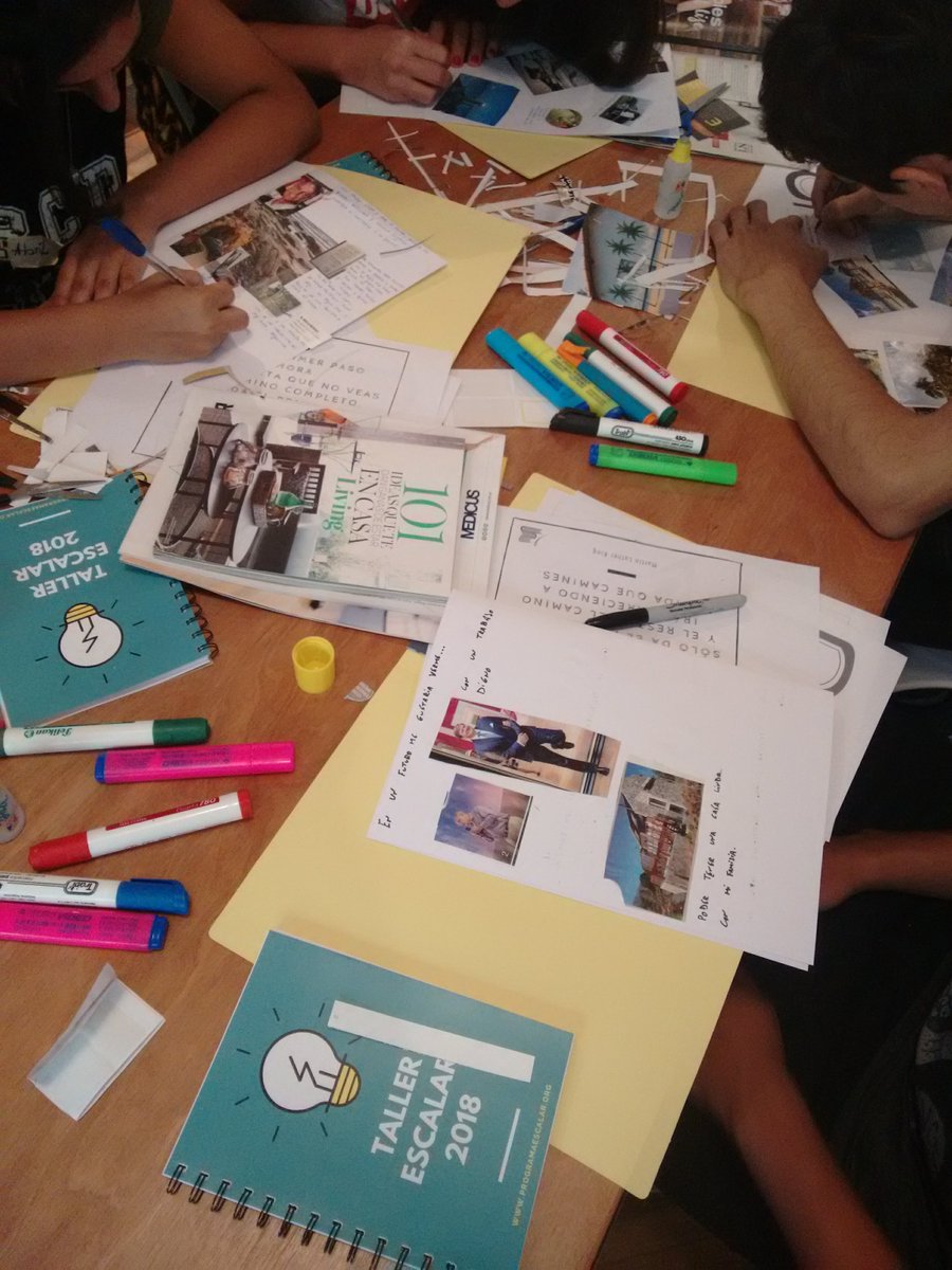ProgramaEscalar's tweet photo. Cerramos el 2° Taller de Construcción Vocacional y Orientación Laboral con jóvenes de nuestros Semilleros #coneducación https://t.co/vFwjzIFNDZ