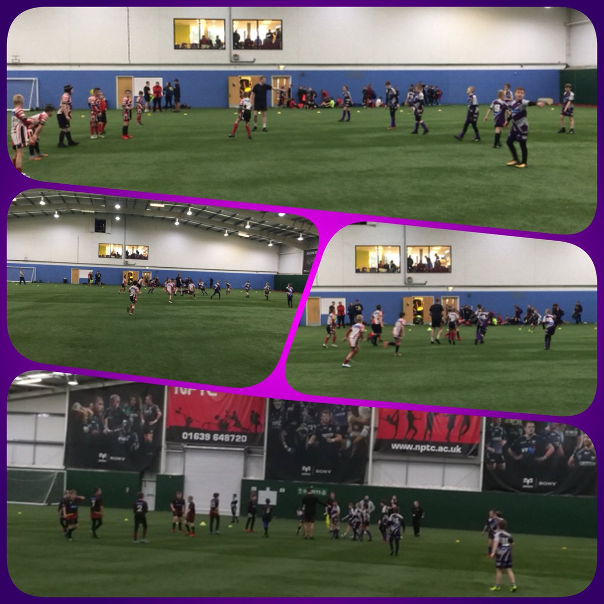 YBB_Yr6's tweet photo. Well done to @YBB_Yr5 @YBB_Year6 who represented @BaeBaglan in U11s Rugby @WIZitCOMM @LlandarcySport @tatasteelwales 
#RugbyforLife https://t.co/8UDgt2HnFj