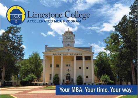 LimestoneMBA's tweet image. The Accelerated MBA program allows qualified undergraduate students to  enroll in one or more graduate level courses in their final undergraduate semesters. These courses will count for graduate and undergraduate credit at the undergraduate tuition rate. limestone.edu/online-mba-pro…