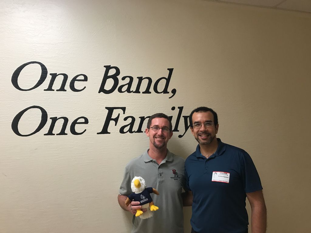 Keiser University Bands tweet media